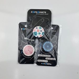 3 Popsocket Bundle (Flowers)